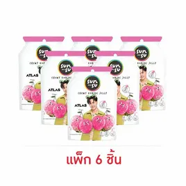 ซันซุ เยลลี่ผสมบุกกลิ่นลิ้นจี่