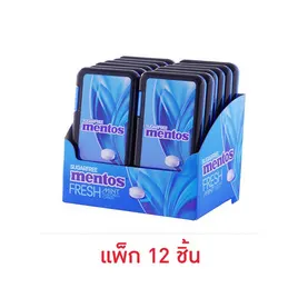 เมนทอส ลูกอมเฟรชมินต์ชูการ์