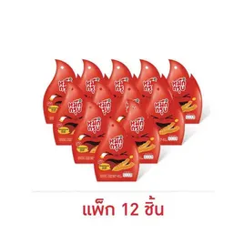 หมึกกรุบ เส้นบุกปรุงรสหม่าล่าสูตรเผ็ด