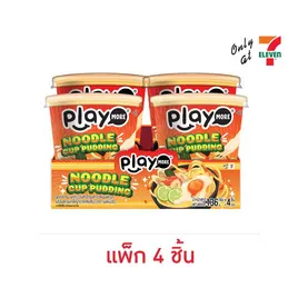 เพลย์มอร์ พุดดิ้งนู้ดเดิ้ลคัพ
