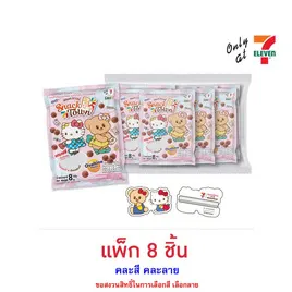 สแนคทาวน์ ข้าวโพดอบกรอบรสโอวัลติน