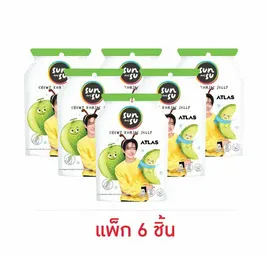 ซันซุ เยลลี่ผสมบุกกลิ่นไอศกรีมเมล่อน