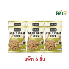 เดอลาลิต้า ขนมอบกรอบโฮลวีต รสซาวครีมและหัวหอม
