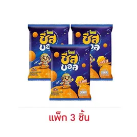 โดเน่ ชีสบอล ข้าวโพดผสมข้าวอบกรอบ