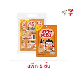 อาหลิว ขนมเส้นบุกปรุงรสหม่าล่า รสดั้งเดิม