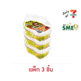 จอลลี่แบร์ เยลลี่กลิ่นมะม่วงน้ำปลาหวาน