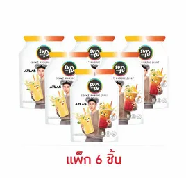 ซันซุ เยลลี่ผสมบุกกลิ่นชามะลิและชาดำยูสุ