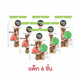 ซันซุ เยลลี่ผสมบุกกลิ่นแตงโม
