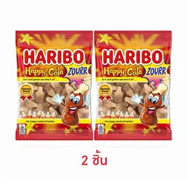 ฮาริโบ้ แฮปปี้โคล่า ซาวร์ เยลลี่รสซาวร์โคล่า