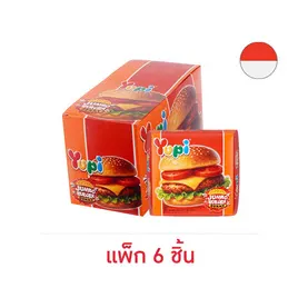ยูปี้ กัมมี่จัมโบ้เบอร์เกอร์กลิ่นผลไม้