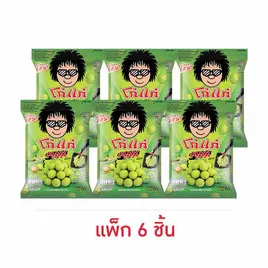 โก๋แก่แม็กซ์ ถั่วลิสงอบพอง รสวาซาบิซอสญี่ปุ่น