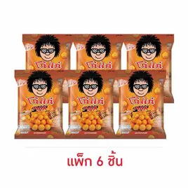 โก๋แก่แม็กซ์ ถั่วลิสงอบพอง รสเท็กซัสบาร์บีคิว