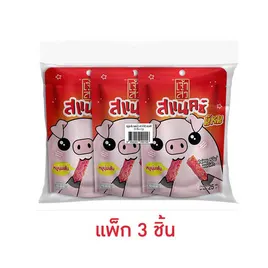 เจ้าสัวสแนคซ์ หมูนุ่มเส้น รสออริจินัล