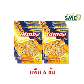 เต่าทอง ปลาหมึกเส้นปรุงรส
