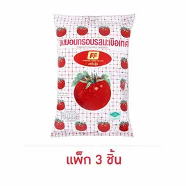 เอฟเอฟ ข้าวเกรียบรสมะเขือเทศ