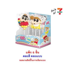 โอเค มาร์ชแมลโลป๊อปกลิ่นผลไม้รวมชินจัง