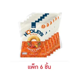 ฮูลีส์ ข้าวโพดอบกรอบรสสโมกกี้BBQ