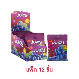 เจลฟี่ จุซซี่ เยลลี่กลิ่นองุ่น