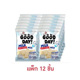 แฮฟอะกู้ดเดย์ ขนมข้าวอบกรอบมินิรสนม