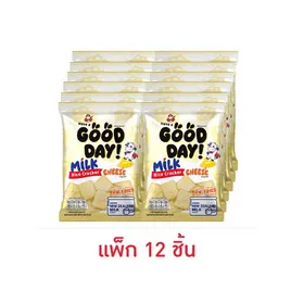 แฮฟอะกู้ดเดย์ ขนมข้าวอบกรอบมินิรสชีส