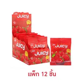 เจลฟี่ จุซซี่ เยลลี่กลิ่นสตรอเบอร์รี่