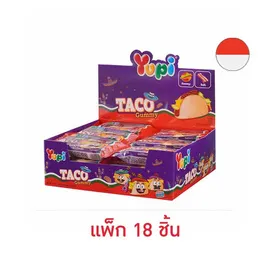 ยูปี้ กัมมี่ทาโก้