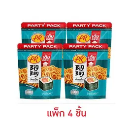 พีอาร์ บิ๊กแบ็กข้าวเกรียบรสสาหร่าย