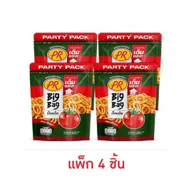 พีอาร์ บิ๊กแบ็กข้าวเกรียบรสมะเขือเทศ