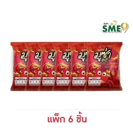 มูซ่า ขนมปังกรอบรูปปู รสแซ่บ