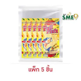ฟูฟิช ปลาเส้น รสบาร์บีคิว