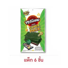 ตะวันแดง สาหร่ายทะเลอบกรอบ รสดั้งเดิม