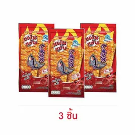ทาโร ปลาสวรรค์แผ่น รสปลาหมึกแซ่บ