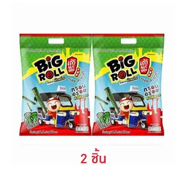 เถ้าแก่น้อย สาหร่ายม้วนย่างบิ๊กโรล รสคลาสสิค