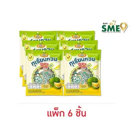 นายทอง ทุเรียนกวน แบบซอง
