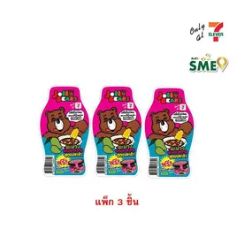 จอลลี่แบร์ เยลลี่กลิ่นมะม่วงน้ำปลาหวาน สูตรปลาร้า