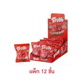 ทรอลลี่ เยลลี่เฟสเวอร์ บอมบ์ สตรอเบอร์รี่เดี่ยว 18.