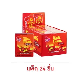 ทุตตีฟรุตตี้ เยลลี่กลิ่นโคล่ามิกซ์