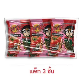 โกริโกะ สาหร่ายแซนวิชรสมะเขือเทศ