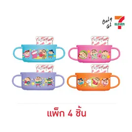 บิ๊กก้า ครั้นช์ ชามชินจัง รสช็อกโกแลตคาราเมล
