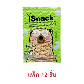 ไอสแน็ค บะหมี่กรอบปรุง รสซาวครีมและหัวหอม