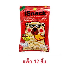 ไอสแน็ค บะหมี่กรอบปรุง รสต้มยำ