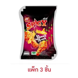 เอฟเอฟ สไปซี่ขนมอบกรอบรสไก่ทอดซอสเกาหลี