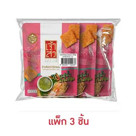 เจ้าสัว ข้าวตังหน้ากุ้งหยอง รสกุ้งแม่น้ำน้ำจิ้มซีฟู้ด
