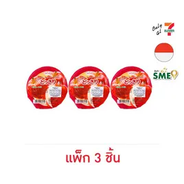 ทารามิสดอสซาริ วุ้นคาราจีแนนแอปเปิ้ลถ้วย