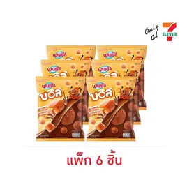 แคมปัส บอล ขนมอบกรอบกลิ่นไอศกรีมช็อกโกแลตคาราเมล