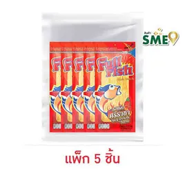 ฟูฟิช ปลาเส้น รสเผ็ดศรีราชา