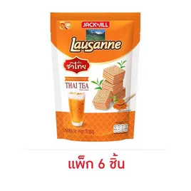 โลซาน เวเฟอร์สอดไส้ครีมรสชาไทย