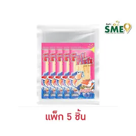 ฟูฟิช ปลาเส้น รสปูอัด