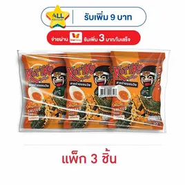 โกริโกะ สาหร่ายแซนวิชรสไข่เค็ม