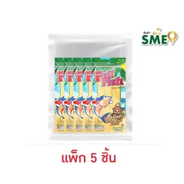 ฟูฟิช ปลาเส้น รสหมึกย่าง